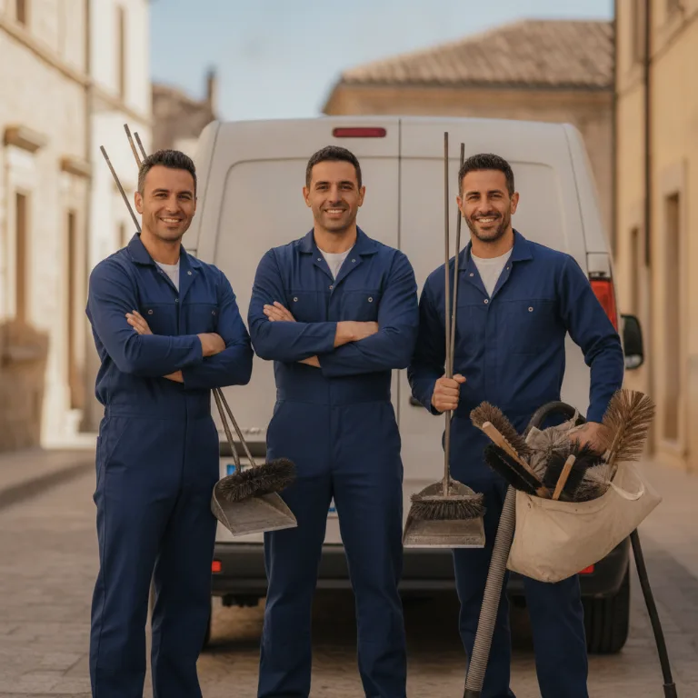 Deshollinador equipo en Tetuan de las Victorias